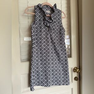 Mud Pie Ruffle Dress Small